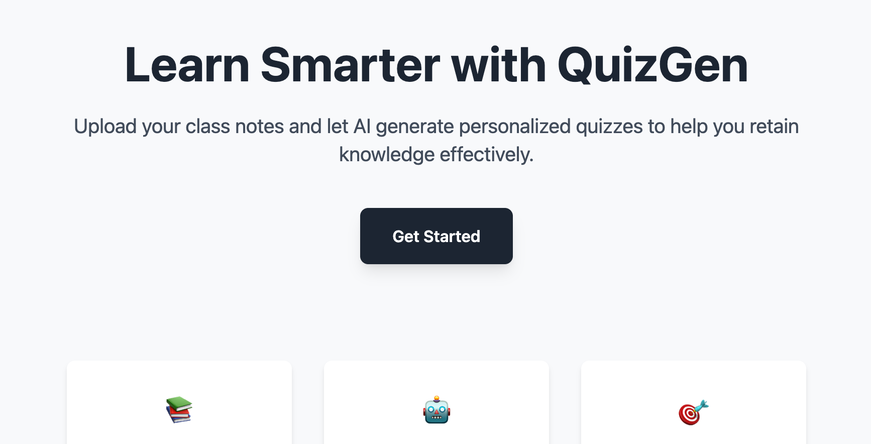 Quiz Generator